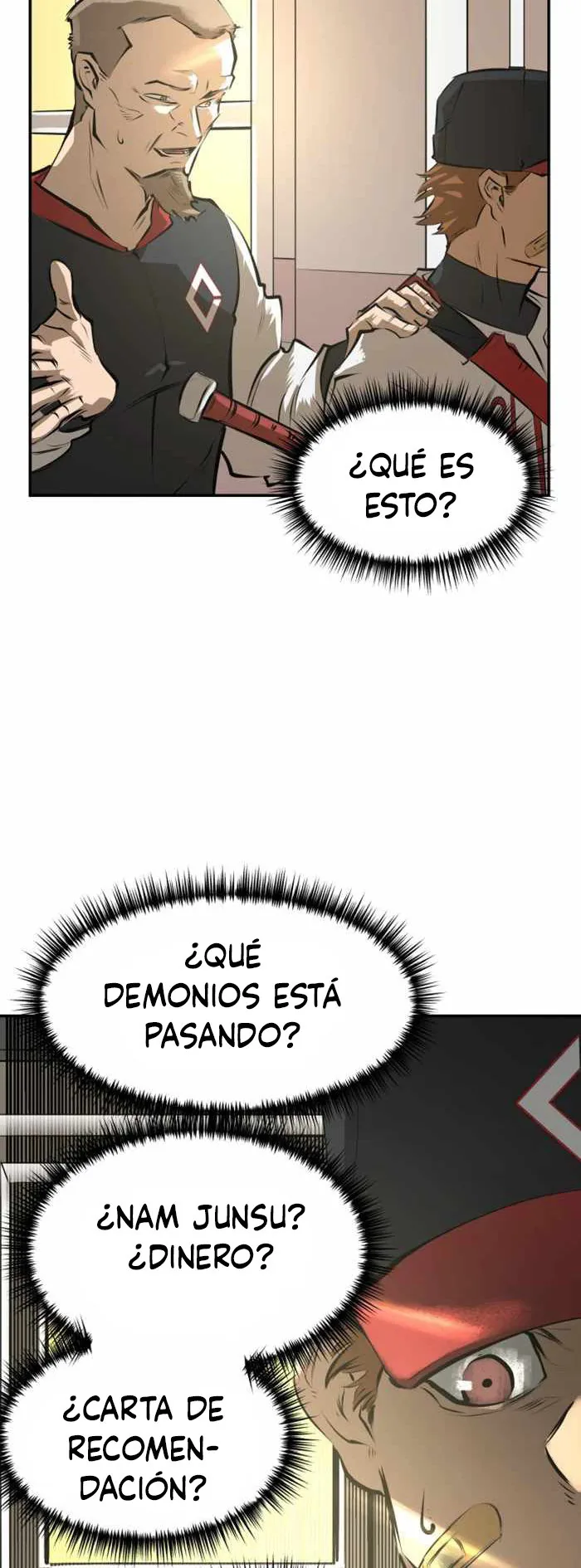¡Tiro ganador! capítulo 5, página 49