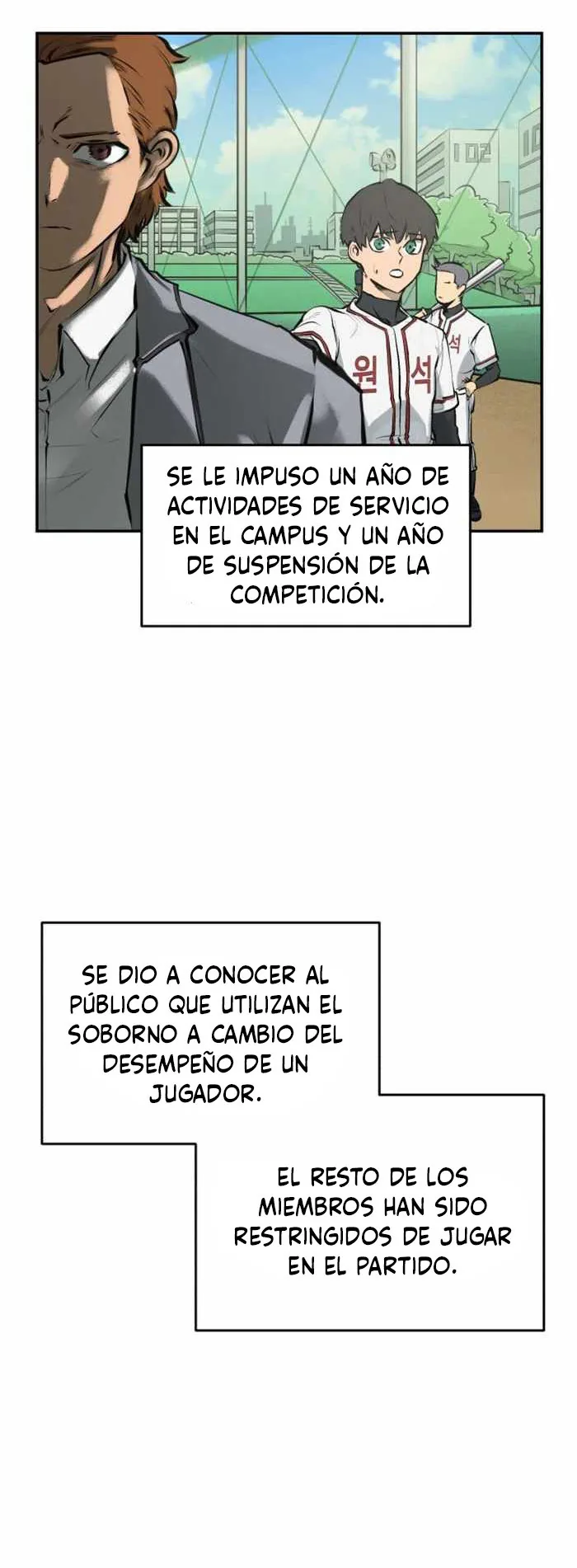 ¡Tiro ganador! capítulo 6, página 9