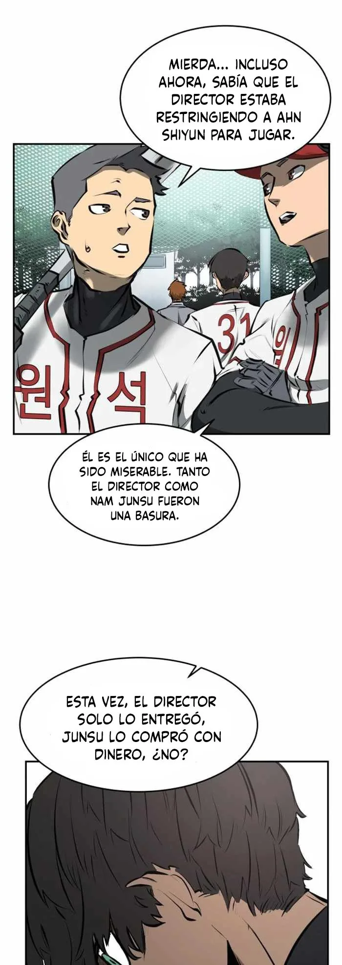 ¡Tiro ganador! capítulo 6, página 10