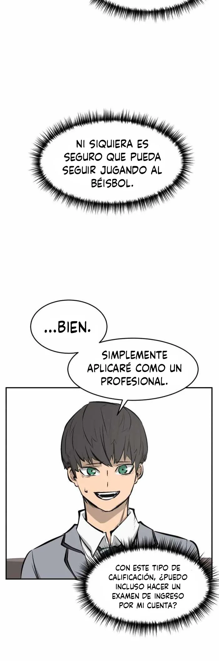 ¡Tiro ganador! capítulo 6, página 21