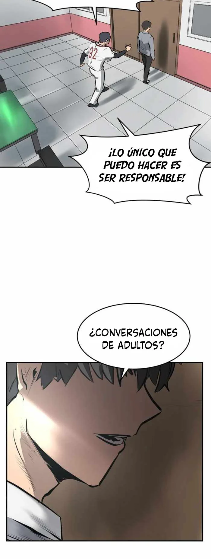 ¡Tiro ganador! capítulo 6, página 23