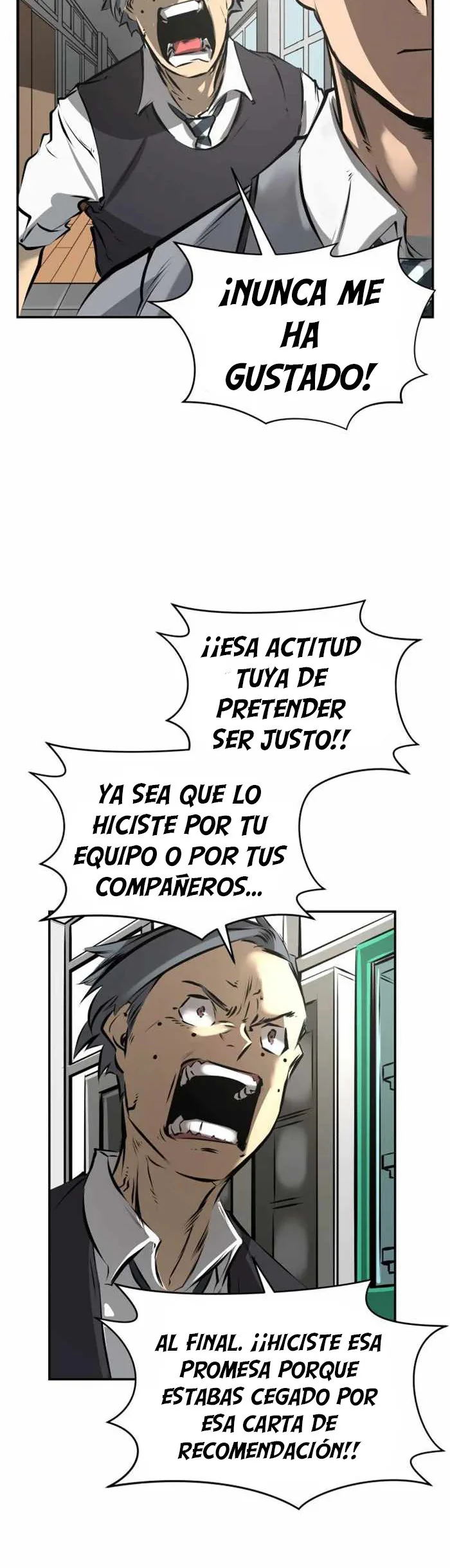 ¡Tiro ganador! capítulo 6, página 45
