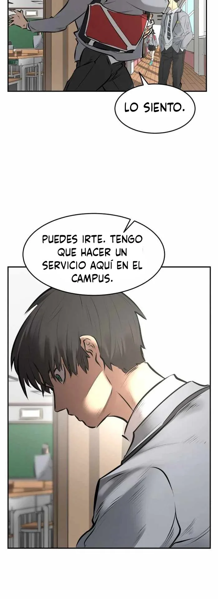 ¡Tiro ganador! capítulo 6, página 51