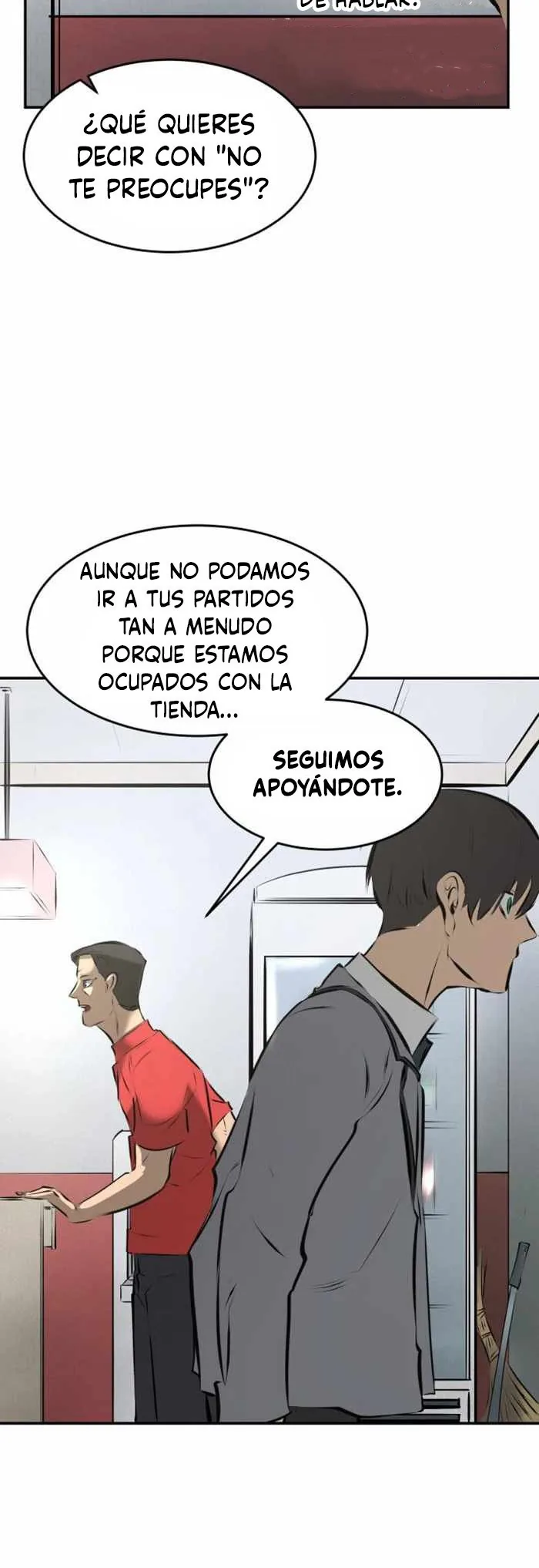 ¡Tiro ganador! capítulo 6, página 61