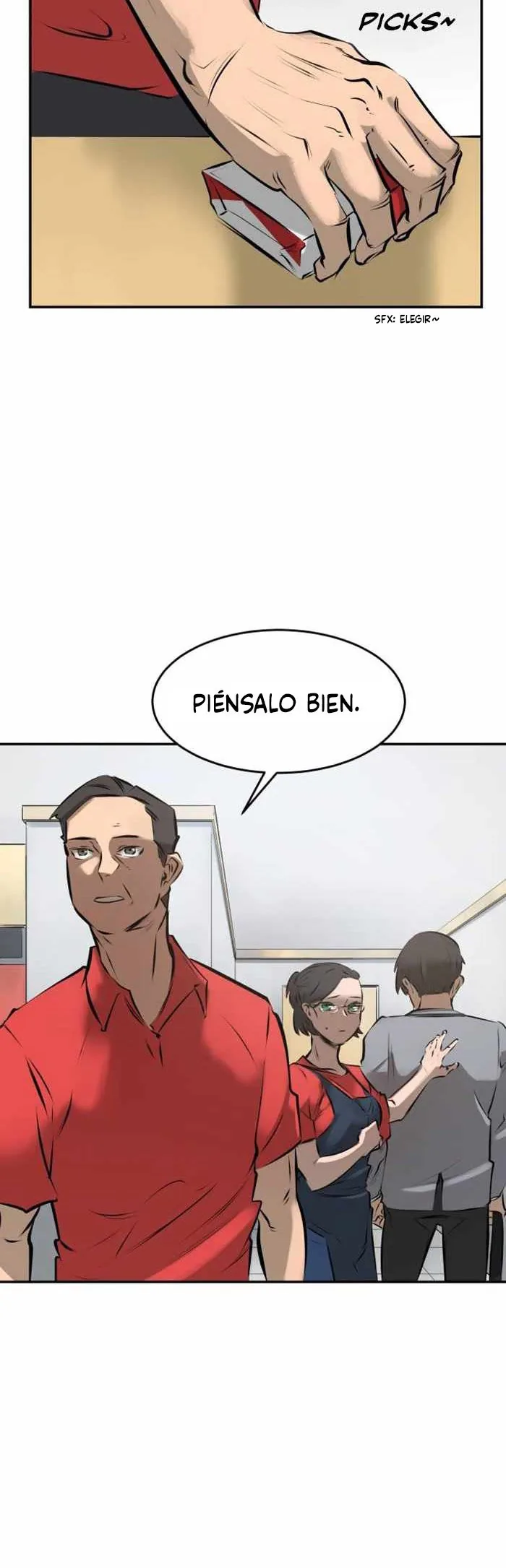 ¡Tiro ganador! capítulo 6, página 64