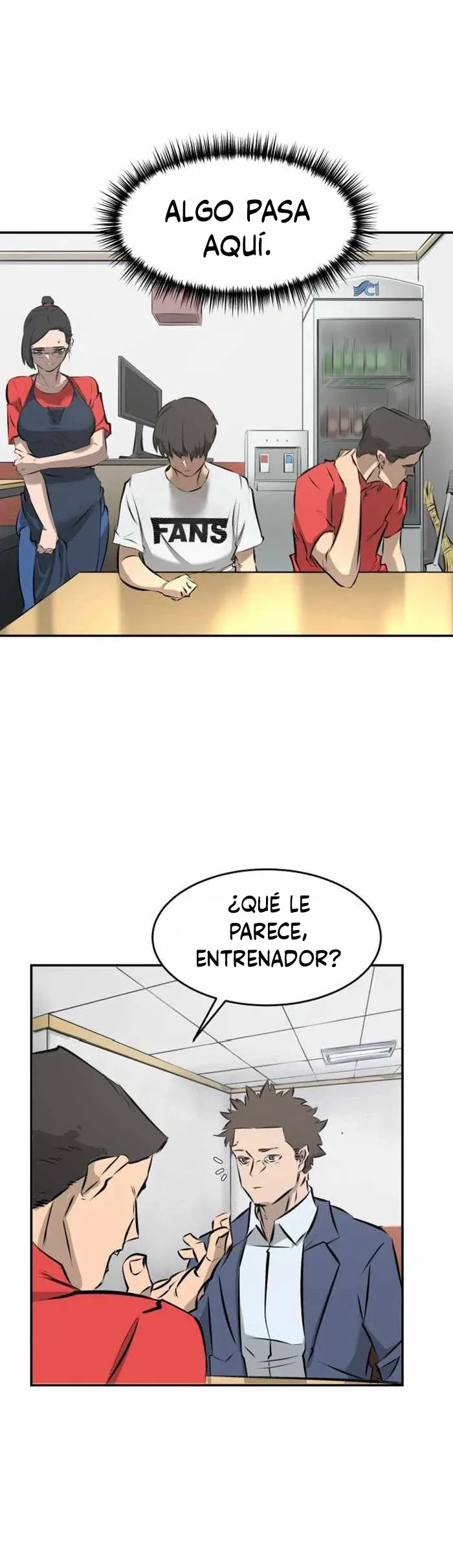¡Tiro ganador! capítulo 7, página 22
