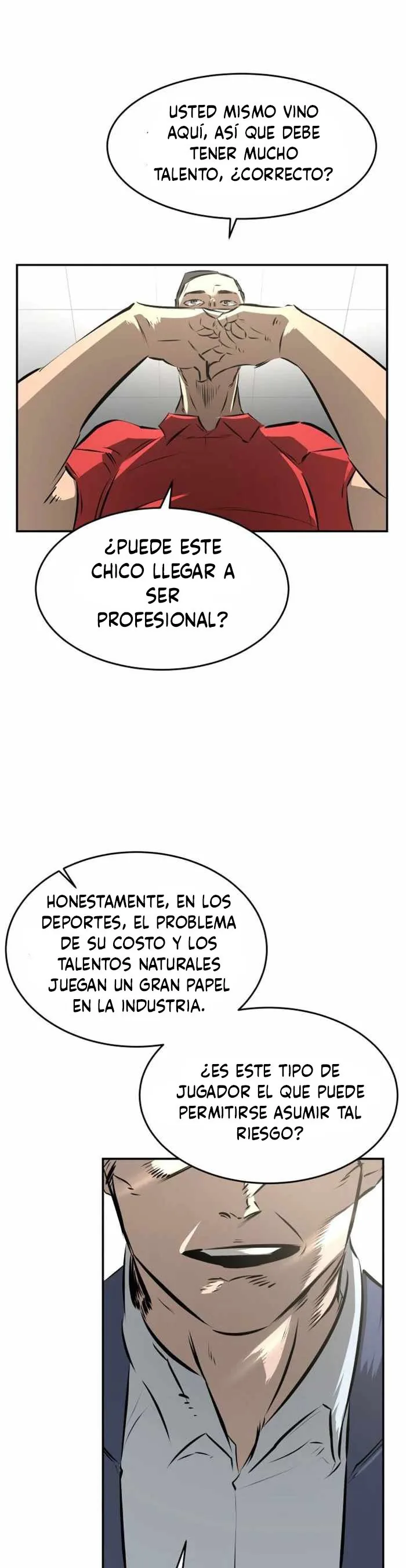 ¡Tiro ganador! capítulo 7, página 23