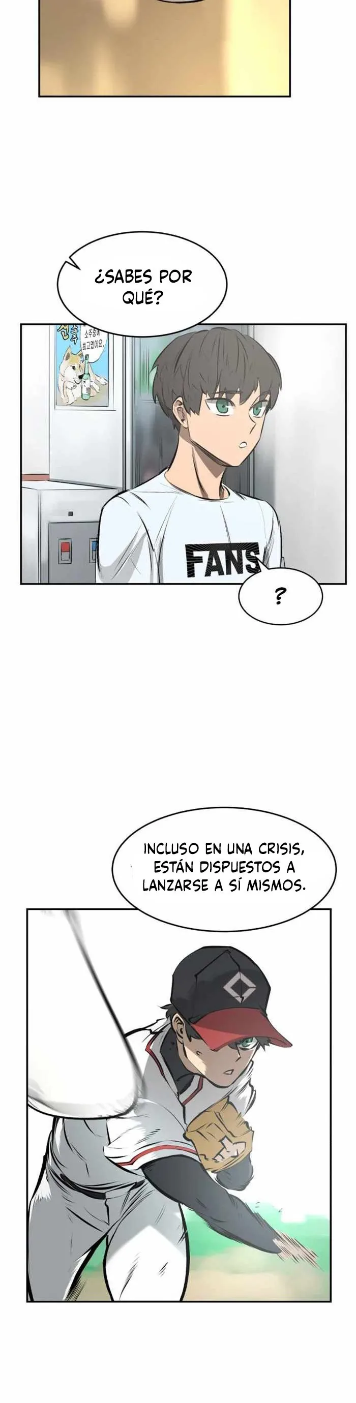 ¡Tiro ganador! capítulo 7, página 28