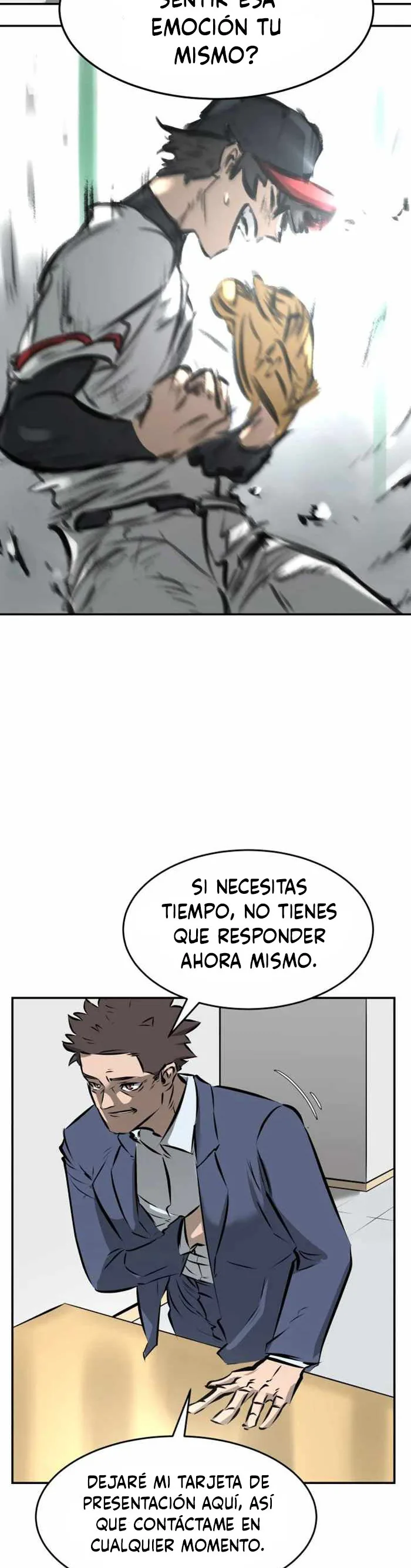¡Tiro ganador! capítulo 7, página 39