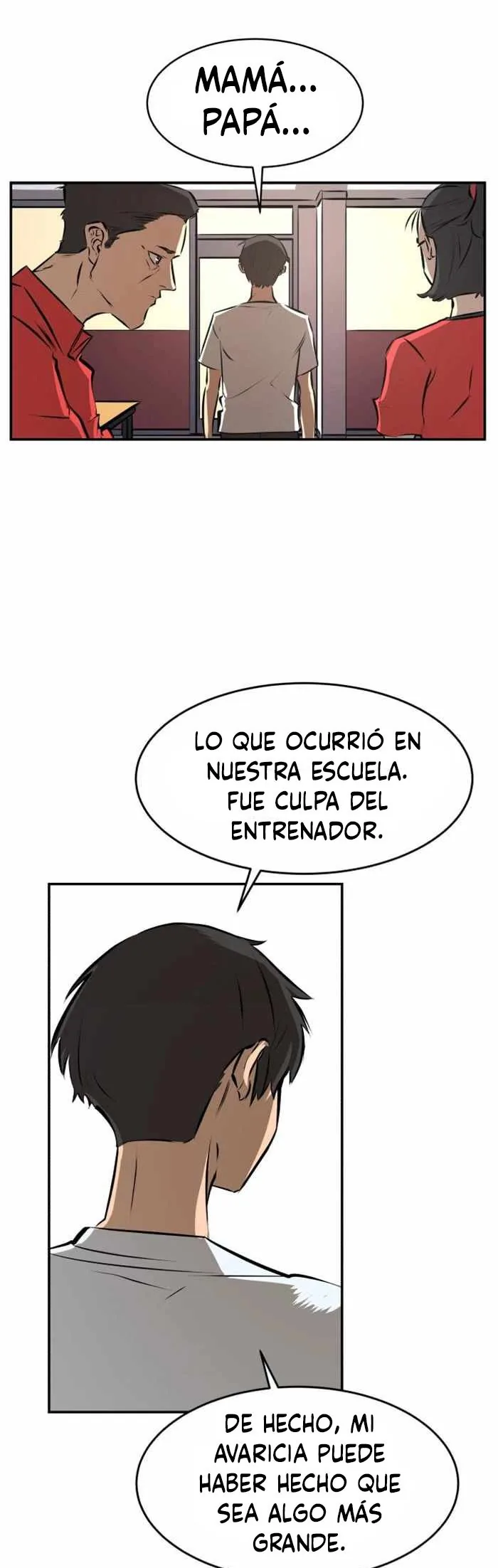 ¡Tiro ganador! capítulo 7, página 41