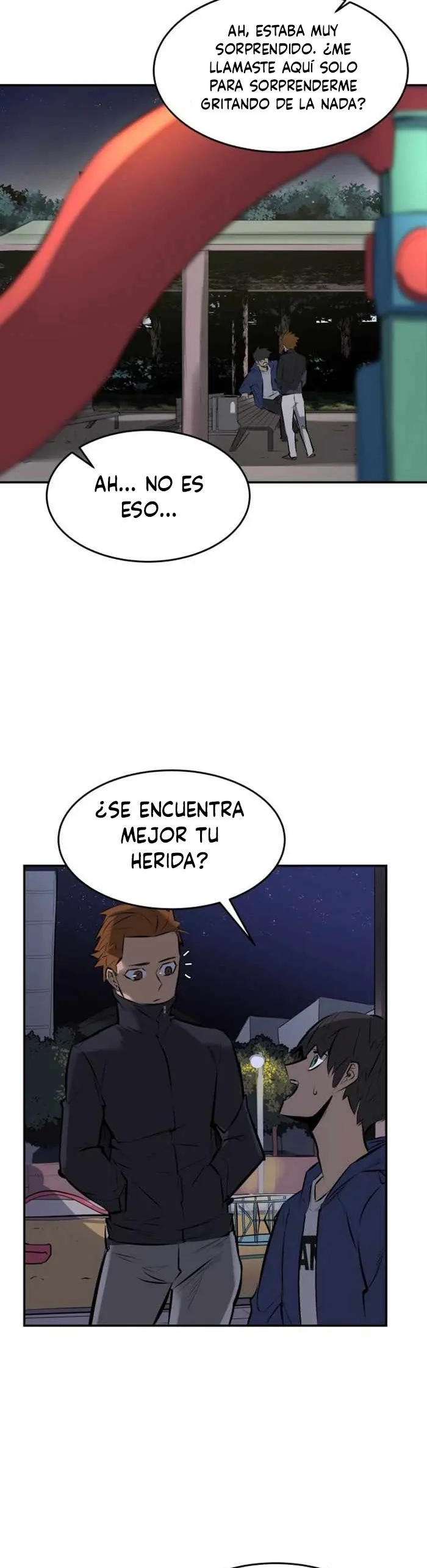 ¡Tiro ganador! capítulo 8, página 10