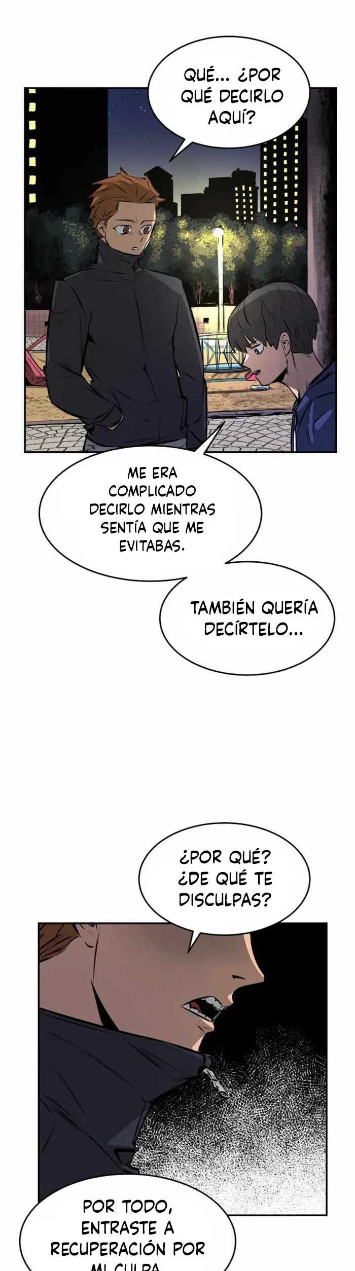 ¡Tiro ganador! capítulo 8, página 13