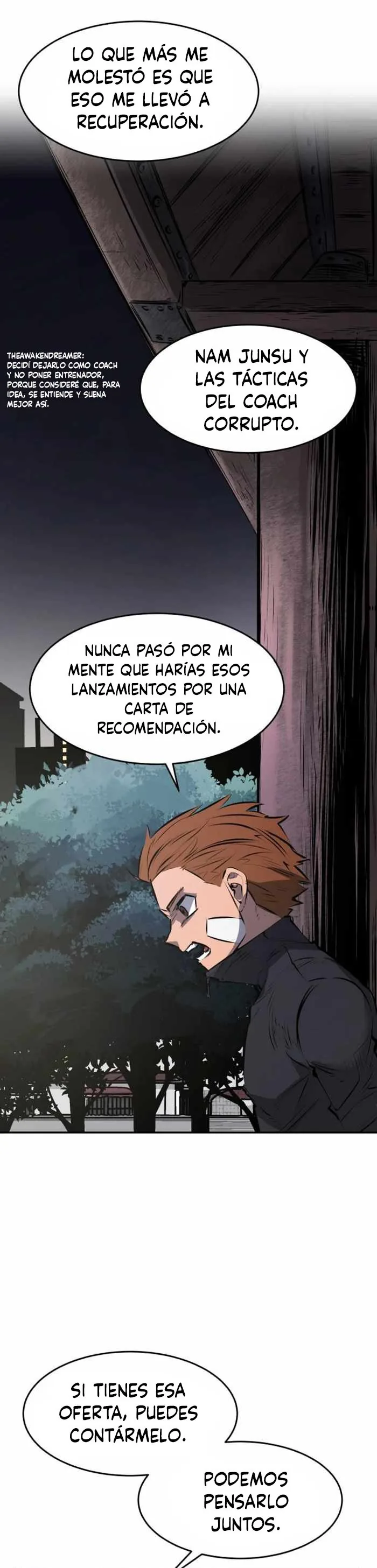 ¡Tiro ganador! capítulo 8, página 18