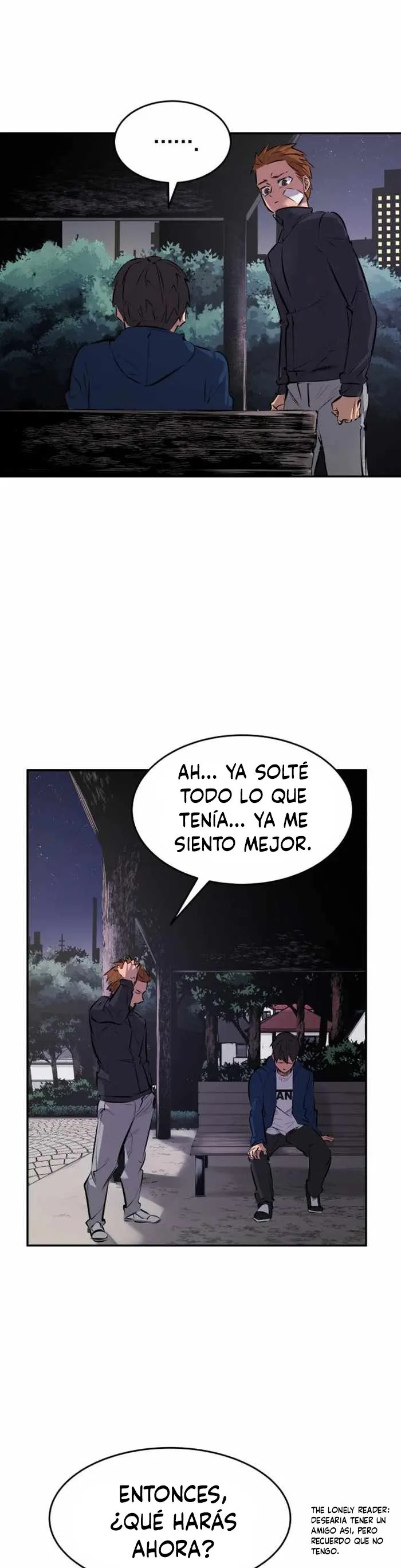 ¡Tiro ganador! capítulo 8, página 21
