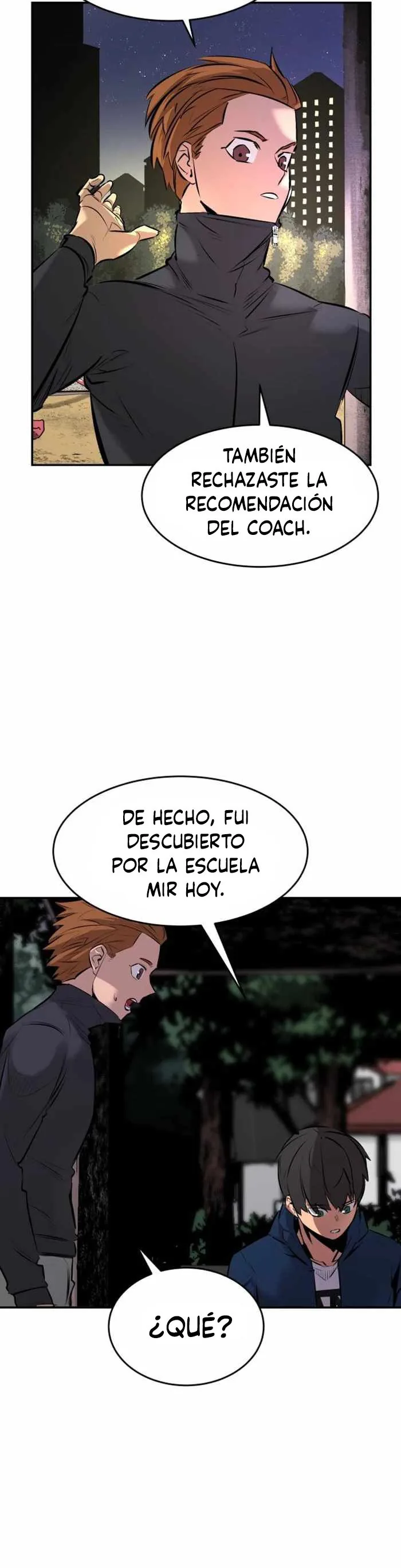 ¡Tiro ganador! capítulo 8, página 22