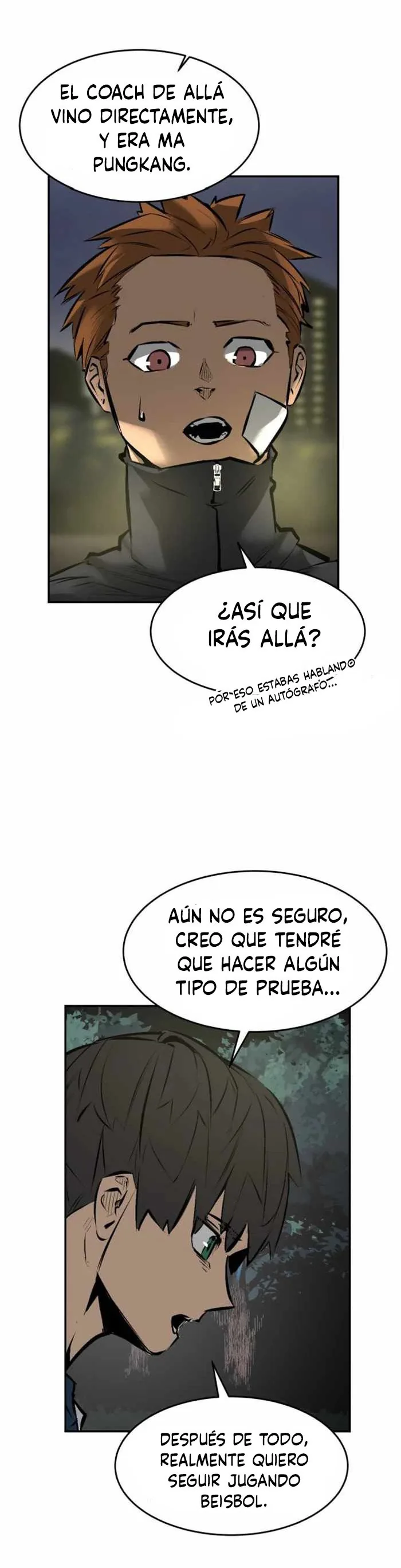 ¡Tiro ganador! capítulo 8, página 23