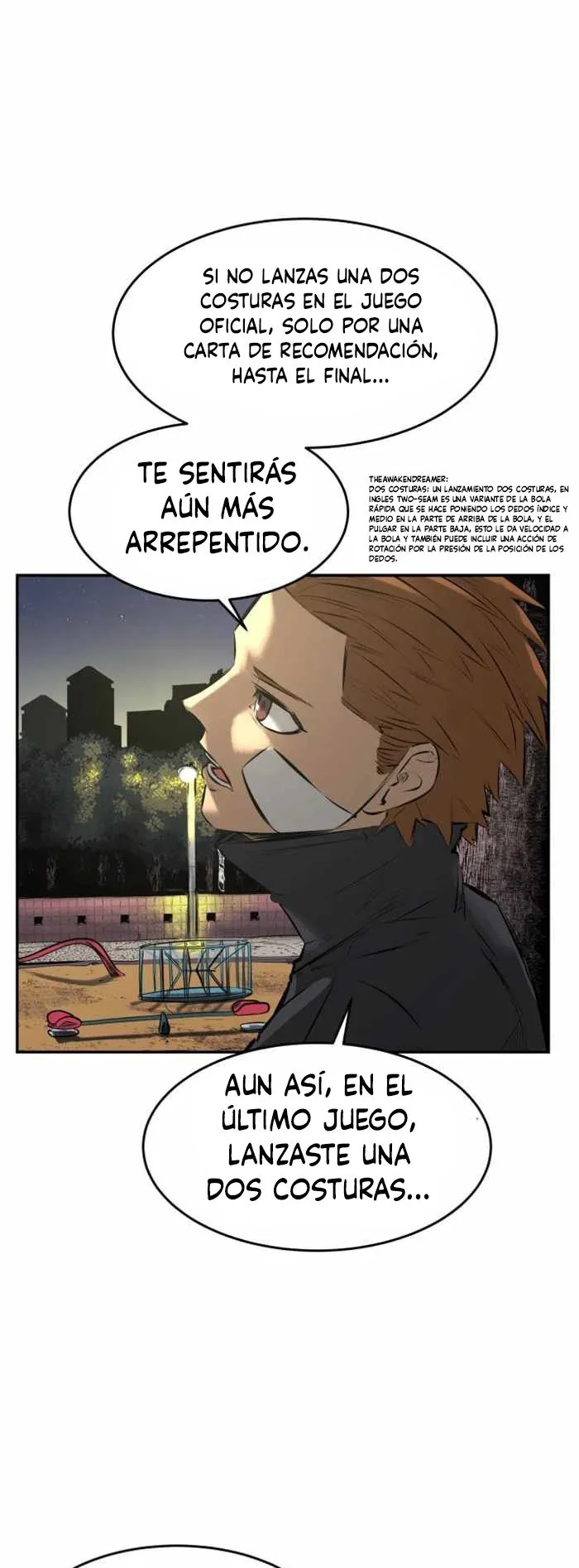 ¡Tiro ganador! capítulo 8, página 27