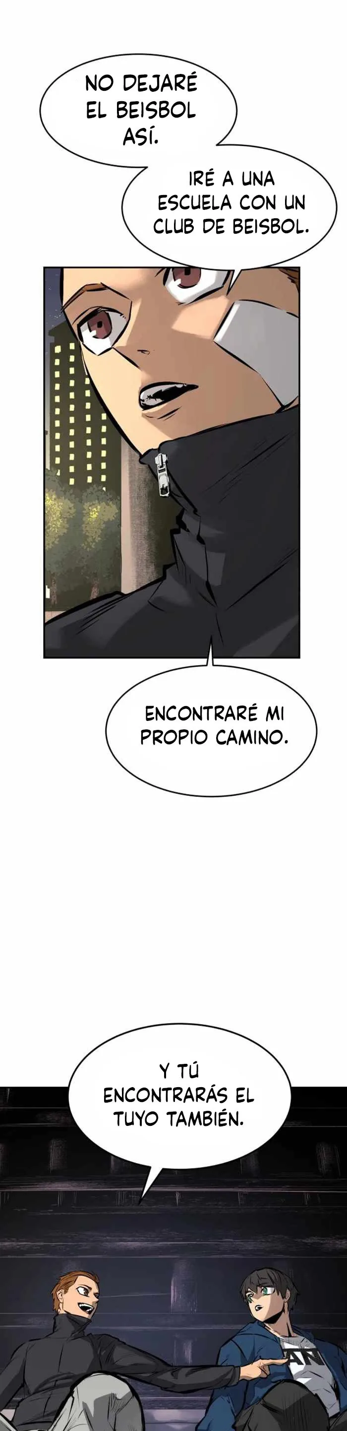¡Tiro ganador! capítulo 8, página 33