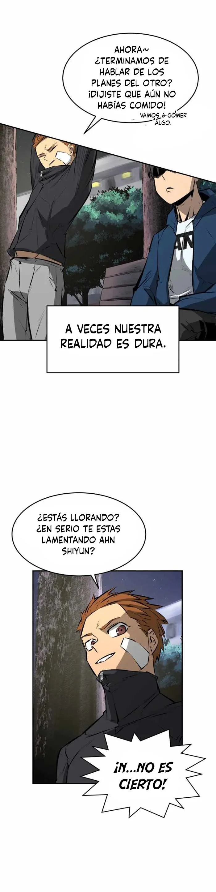 ¡Tiro ganador! capítulo 8, página 35