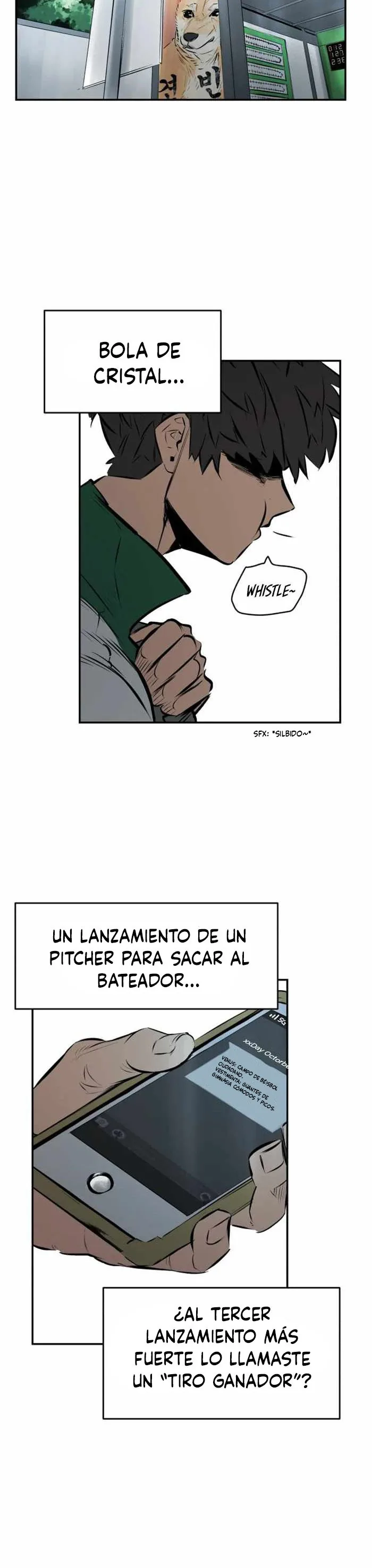 ¡Tiro ganador! capítulo 8, página 41