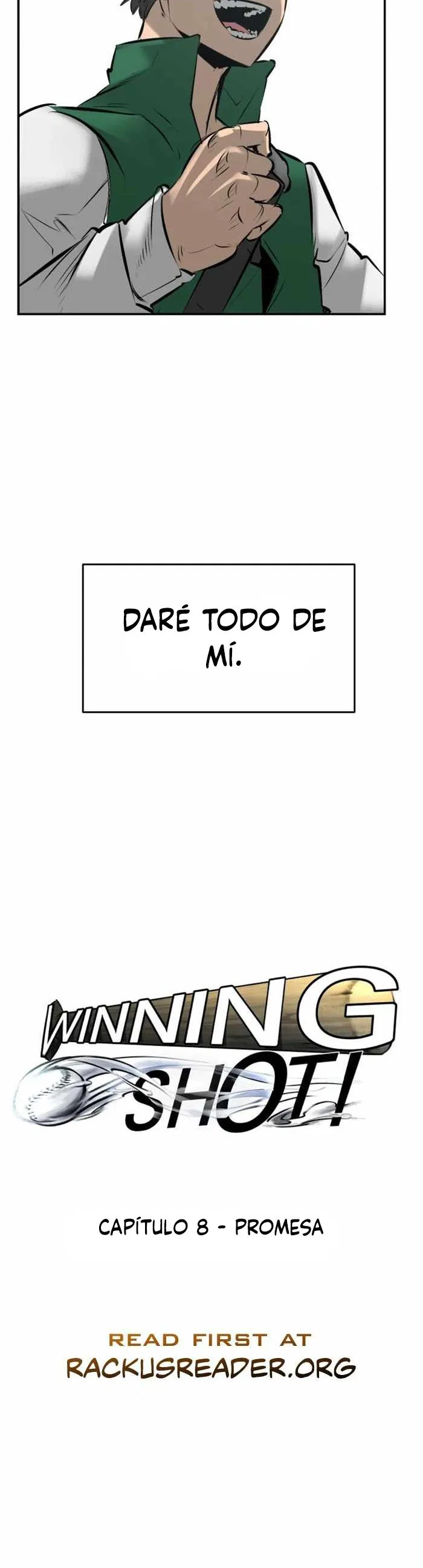 ¡Tiro ganador! capítulo 8, página 44
