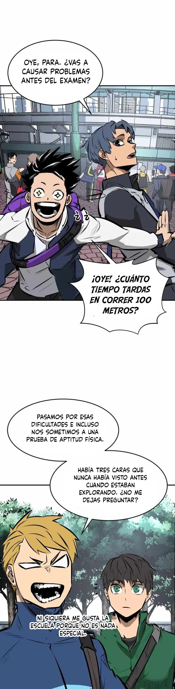¡Tiro ganador! capítulo 8, página 48