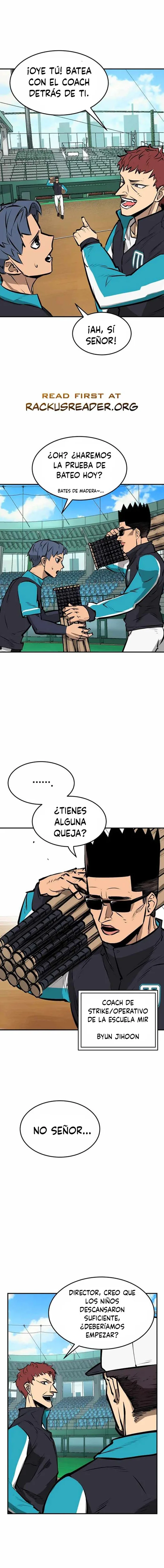¡Tiro ganador! capítulo 9, página 6