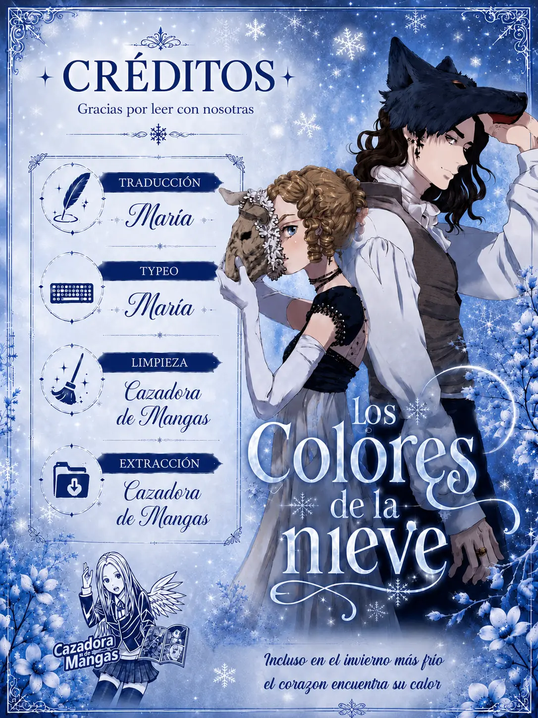 TODOS LOS COLORES DE LA NIEVE capítulo 3, página 2