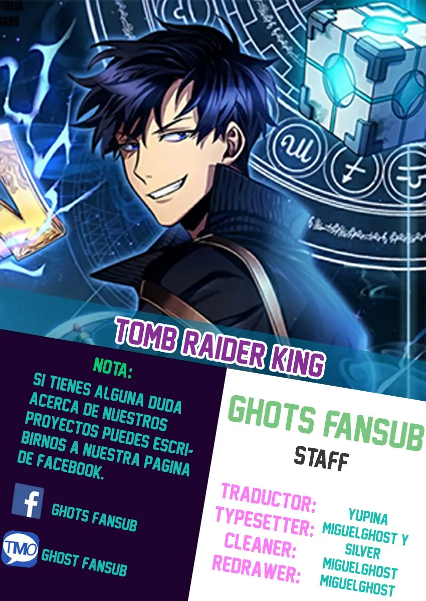 Tomb Raider King capítulo 1, página 1