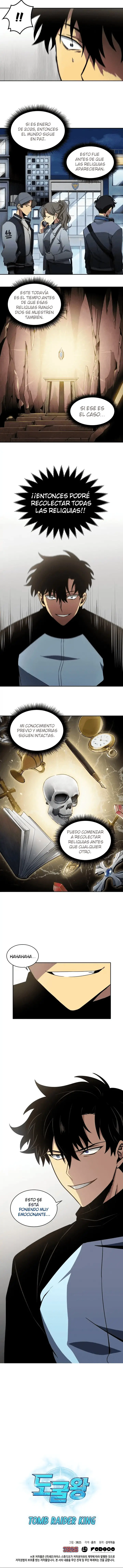 Tomb Raider King capítulo 1, página 10