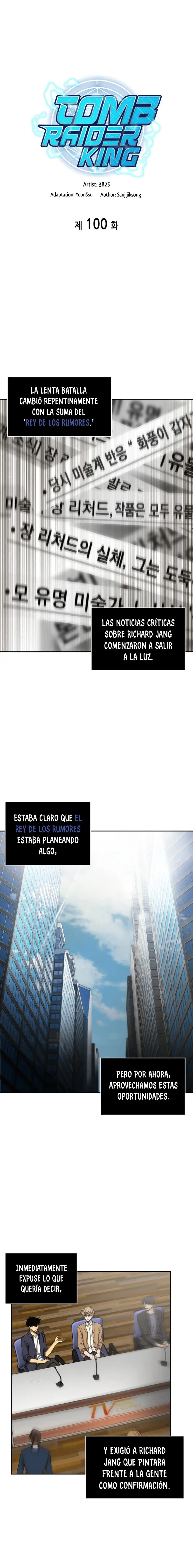 Tomb Raider King capítulo 100, página 2