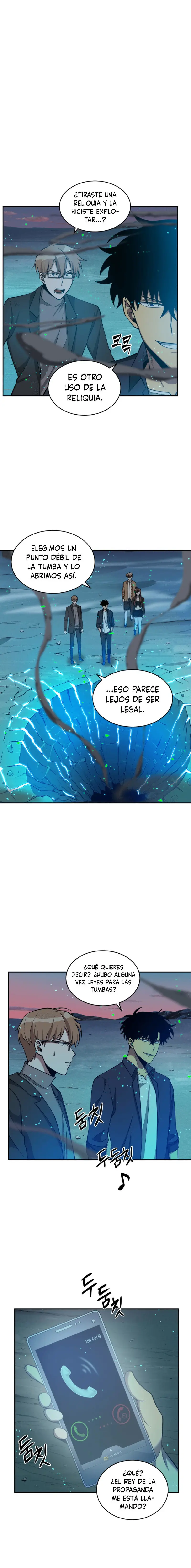 Tomb Raider King capítulo 106, página 9