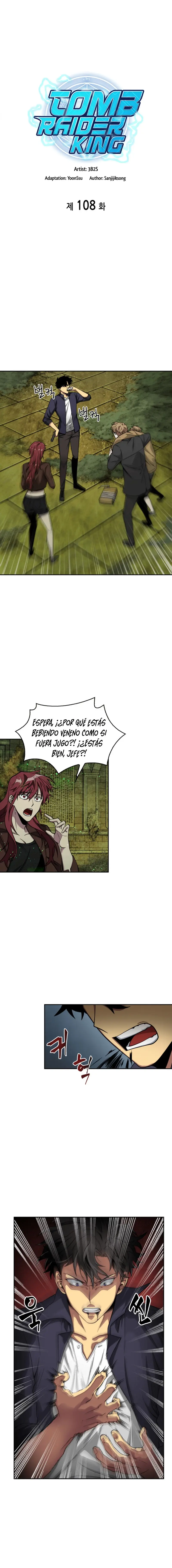 Tomb Raider King capítulo 108, página 2