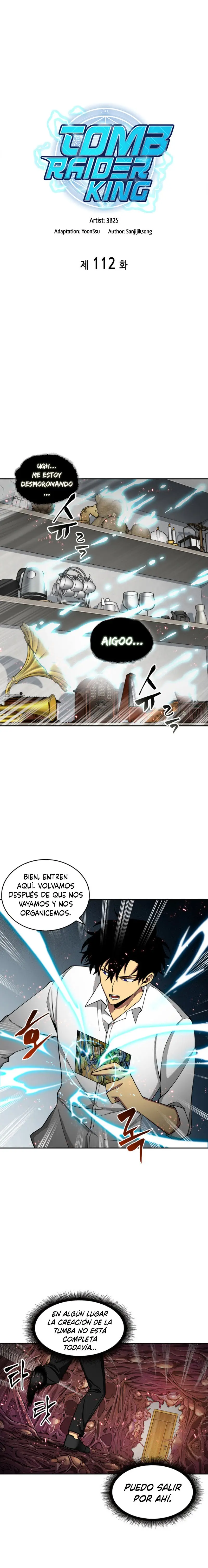 Tomb Raider King capítulo 112, página 2