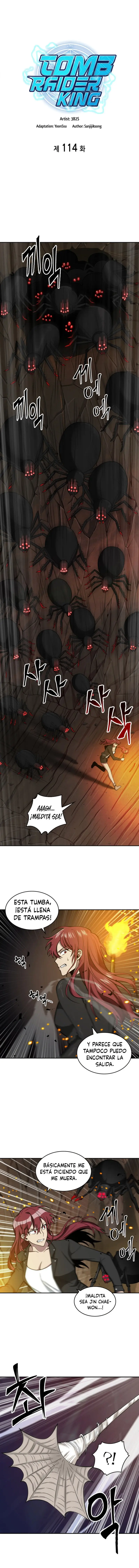 Tomb Raider King capítulo 114, página 2
