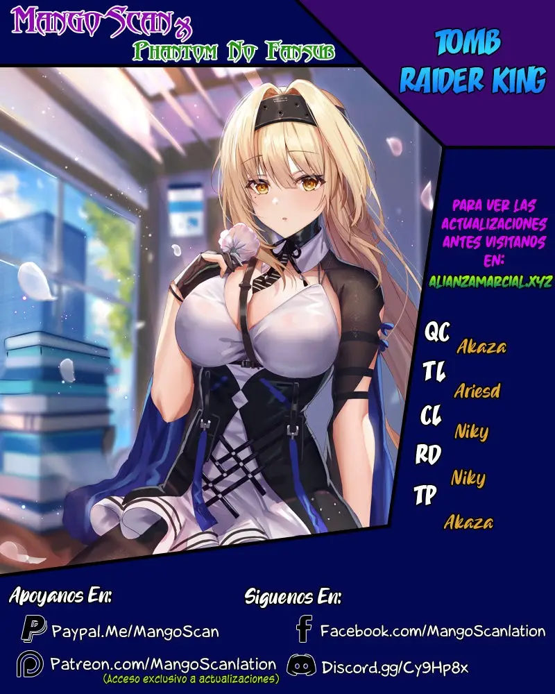 Tomb Raider King capítulo 115, página 1