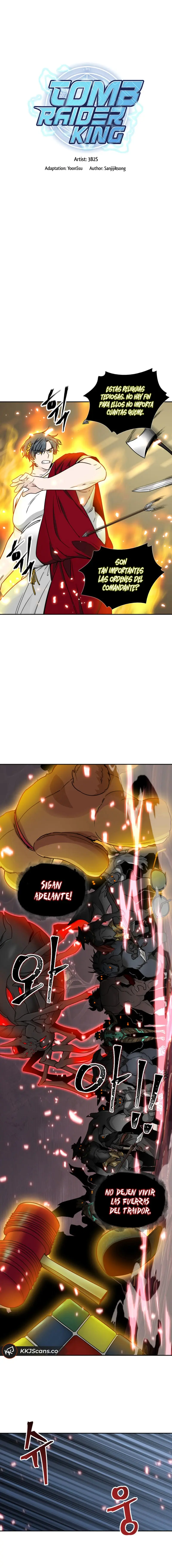 Tomb Raider King capítulo 115, página 2