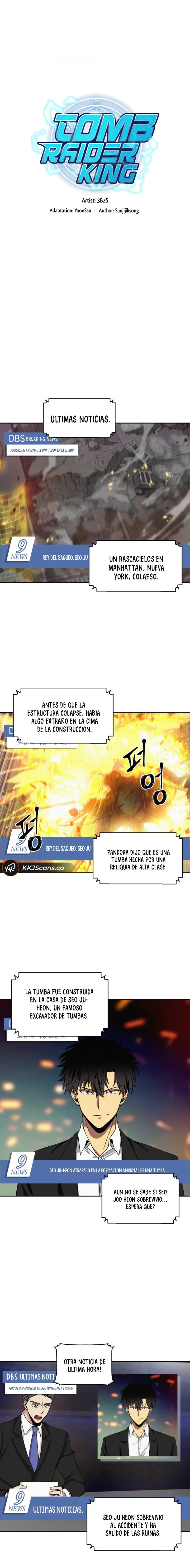 Tomb Raider King capítulo 116, página 2