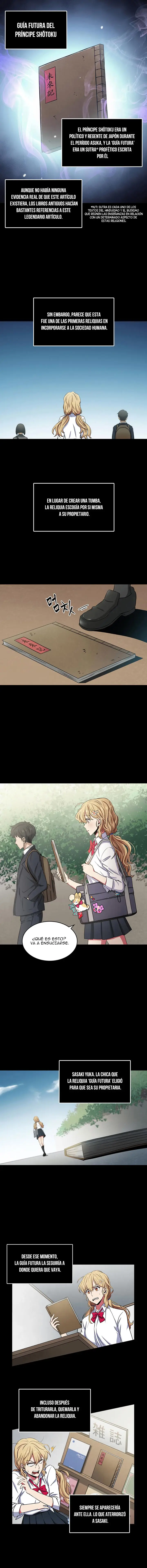 Tomb Raider King capítulo 12, página 2