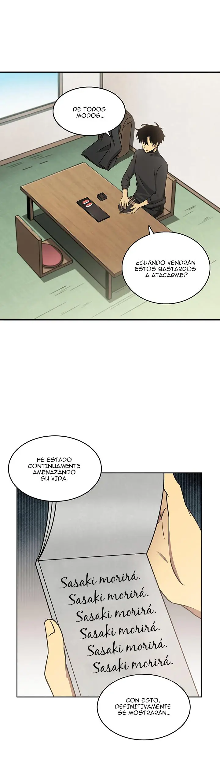 Tomb Raider King capítulo 12, página 14