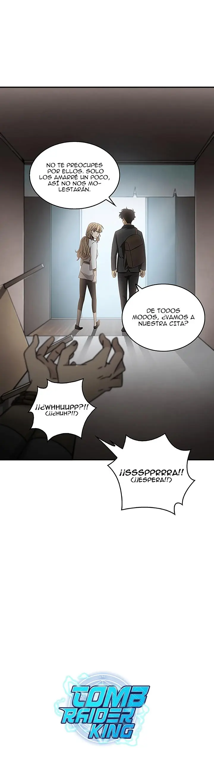 Tomb Raider King capítulo 12, página 35