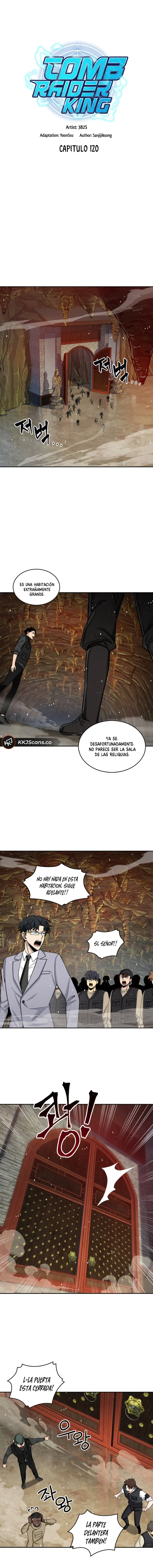 Tomb Raider King capítulo 120, página 4