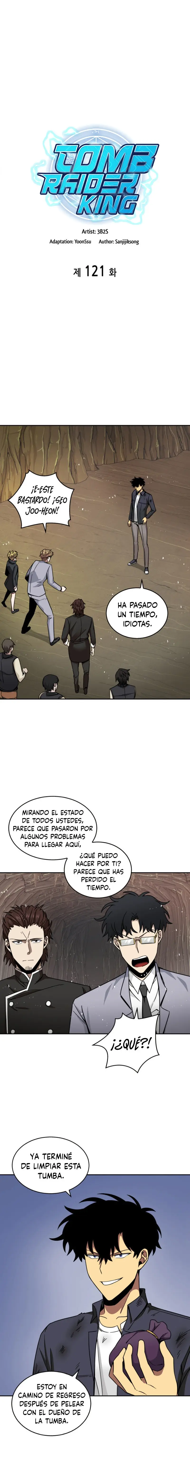 Tomb Raider King capítulo 121, página 2