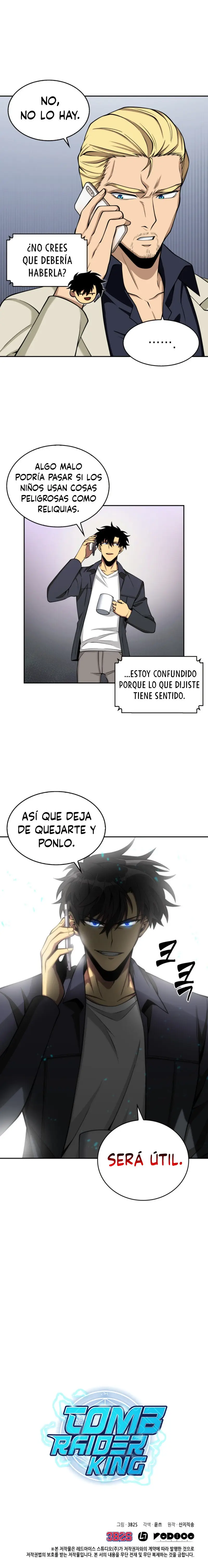 Tomb Raider King capítulo 122, página 15