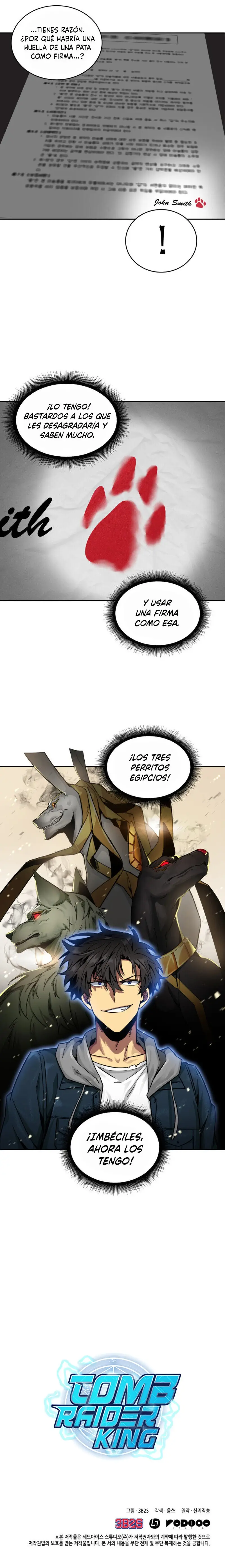 Tomb Raider King capítulo 129, página 16