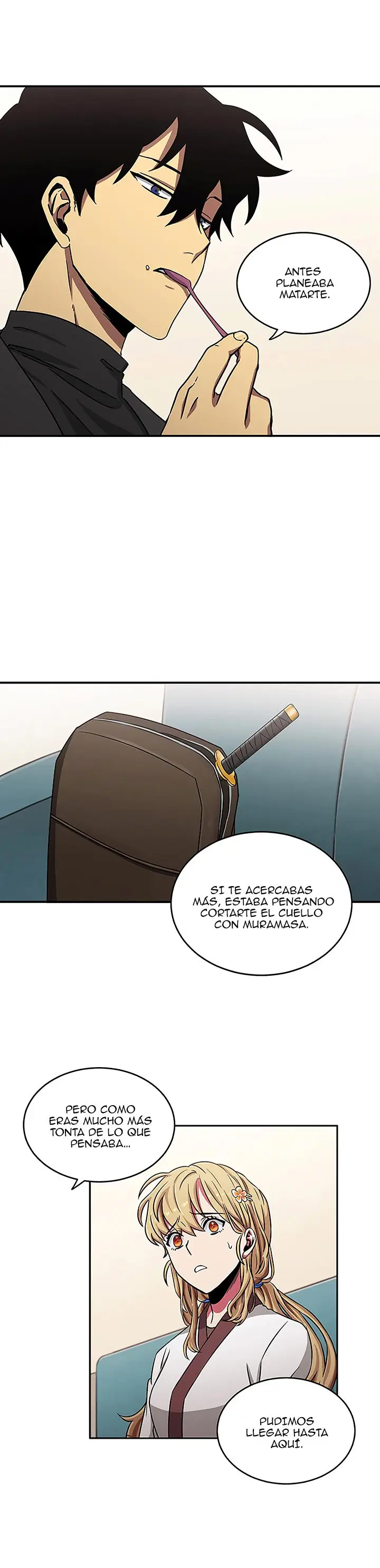 Tomb Raider King capítulo 13, página 12