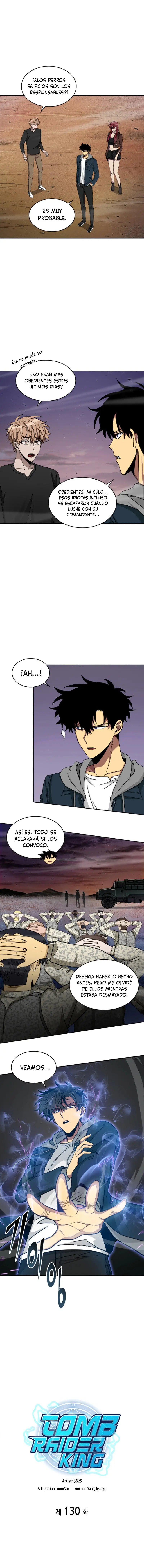 Tomb Raider King capítulo 130, página 2