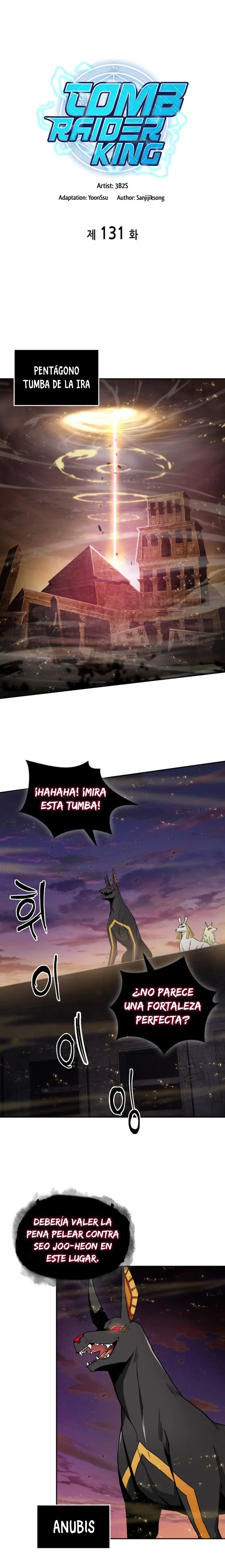 Tomb Raider King capítulo 131, página 2