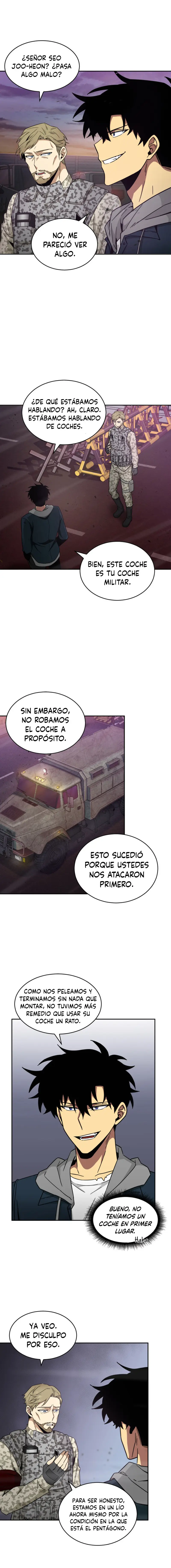 Tomb Raider King capítulo 131, página 8