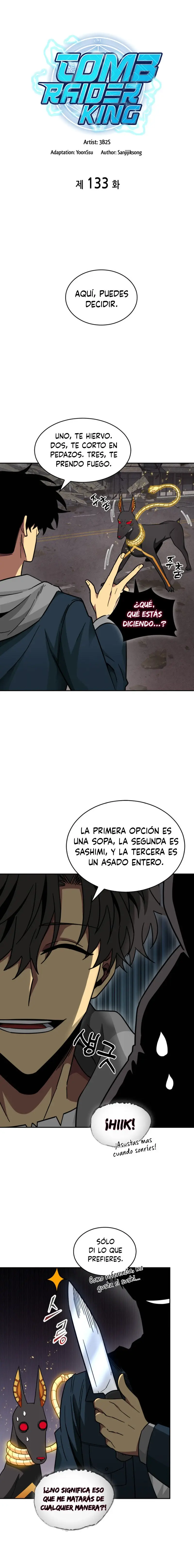 Tomb Raider King capítulo 133, página 3